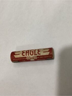 Vintage Mechanical pencil lead container Produced by Eagle Pencil Co.